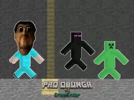 بازی Pro Obunga vs CreepEnder آنلاین