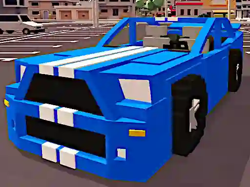 بازی Cubic Cars Highway آنلاین