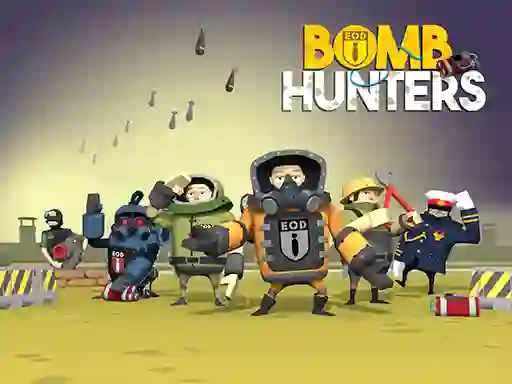 بازی Bomb Hunters آنلاین