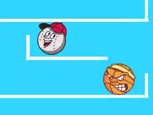 بازی Ball Stair Jump آنلاین
