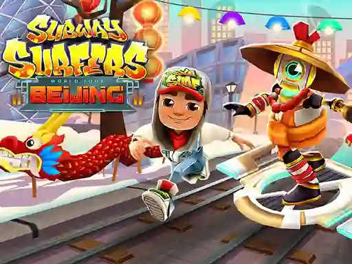 بازی Subway Surfers Beijing آنلاین