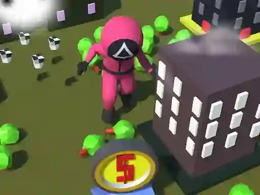 بازی Squid Gamer City Destroyer آنلاین
