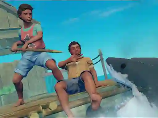 بازی Raft World آنلاین