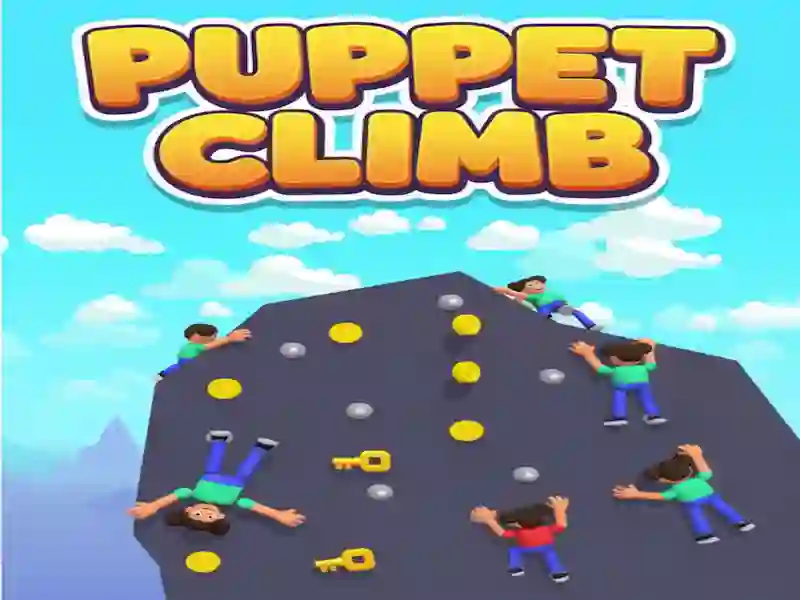 بازی Puppet climb آنلاین