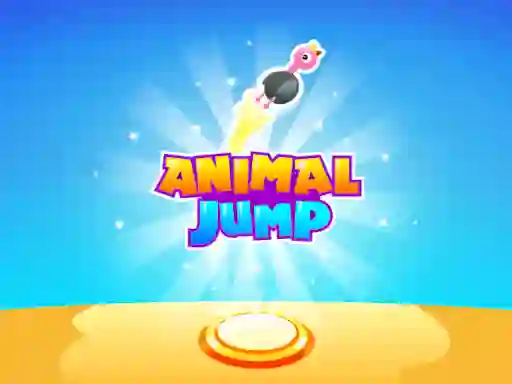 بازی Animal Jump آنلاین