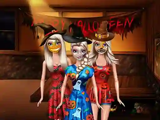 بازی Doll Creator Halloween Theme آنلاین