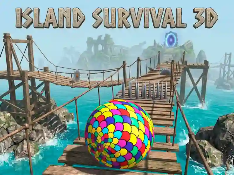 بازی Island Survival 3d آنلاین