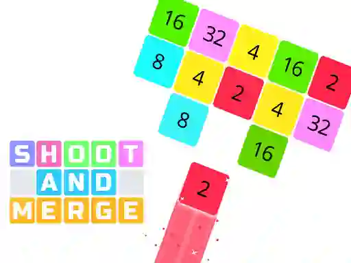 بازی Shoot And Merge The Numbers آنلاین