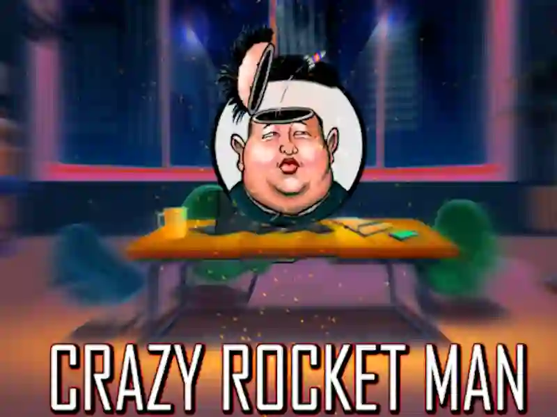 بازی Crazy Rocket Man آنلاین