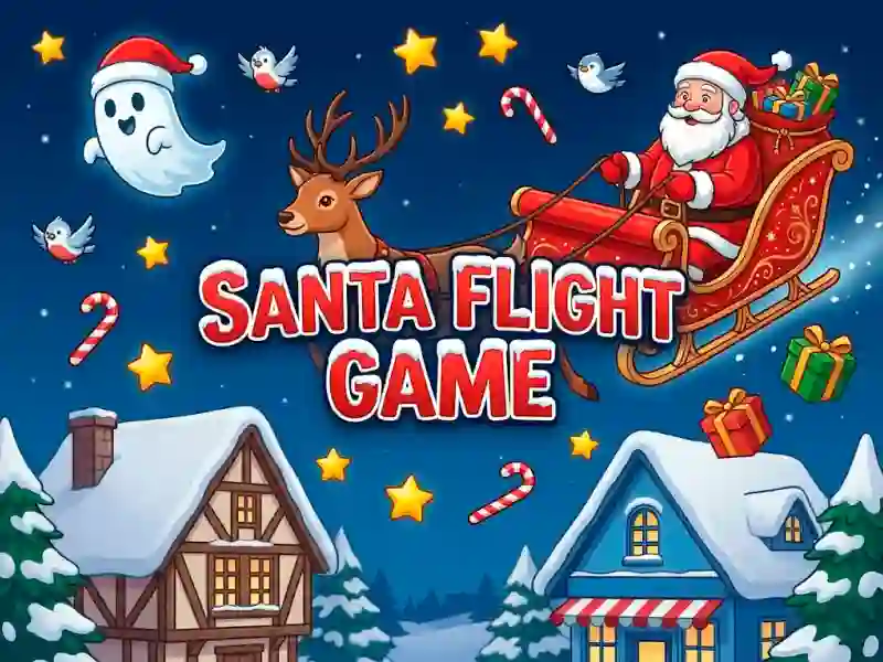 بازی Santa Flight Game آنلاین