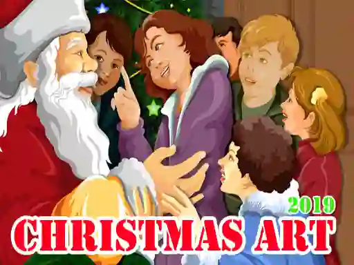 بازی Christmas Art 2019 آنلاین