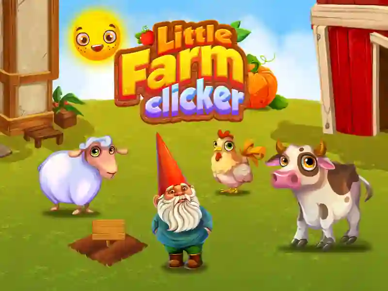 بازی Little Farm Clicker آنلاین