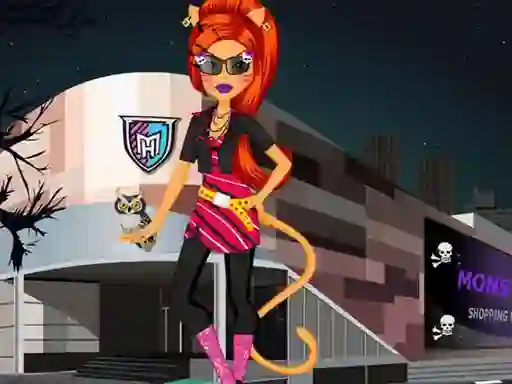 بازی Monster Shopping Dressup آنلاین