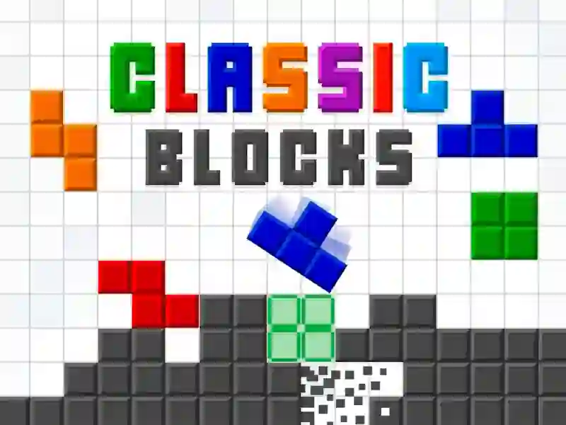 بازی Classic Blocks آنلاین