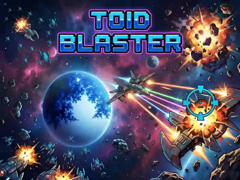 بازی Toid Blaster آنلاین
