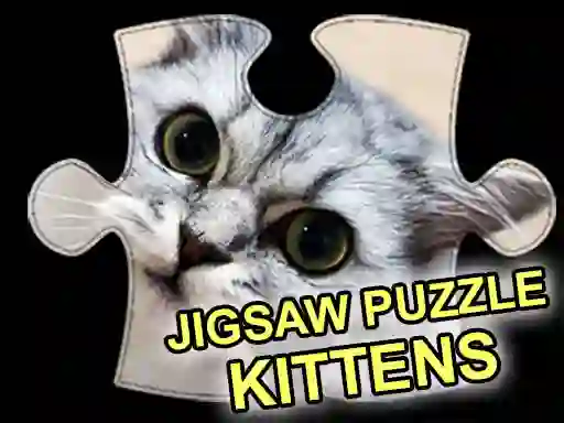 بازی Jigsaw Puzzle Kittens آنلاین