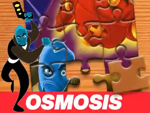 بازی Osmosis Jones Jigsaw Puzzle آنلاین