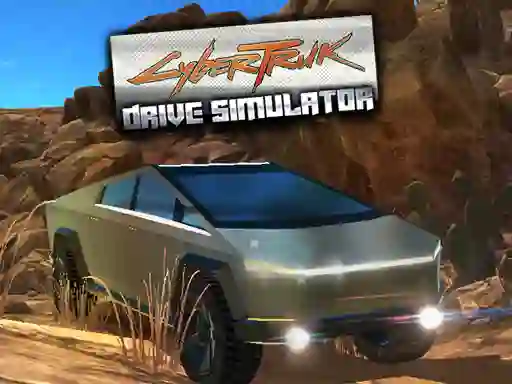بازی Cyber Truck Drive Simulator آنلاین