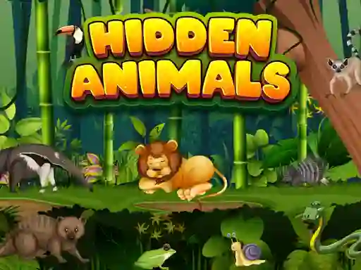 بازی Hidden Animals آنلاین