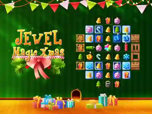 بازی Jewel Magic Xmas آنلاین