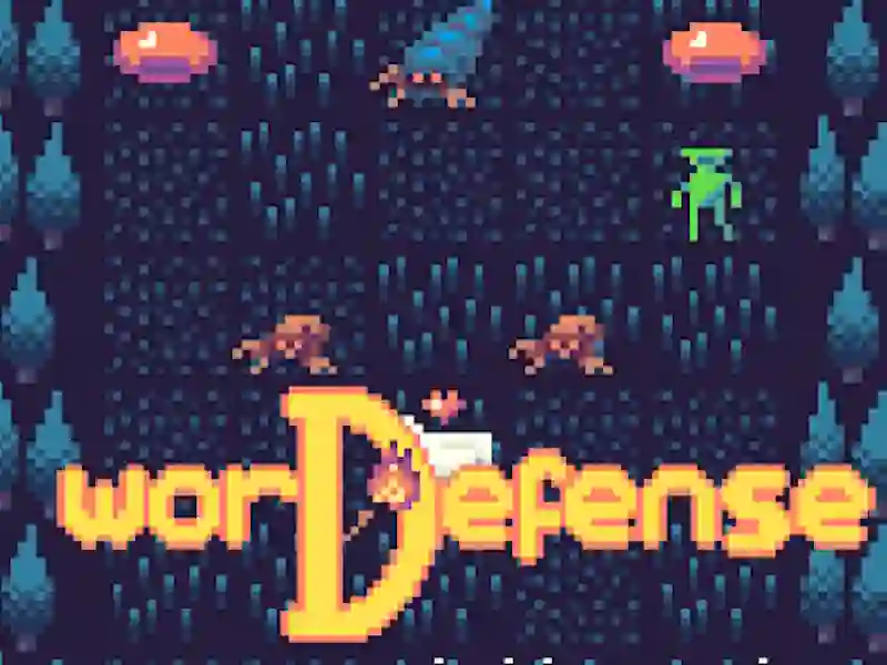 بازی WorDefense آنلاین