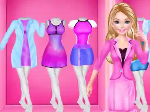 بازی Fashion Girl Career Outfits آنلاین