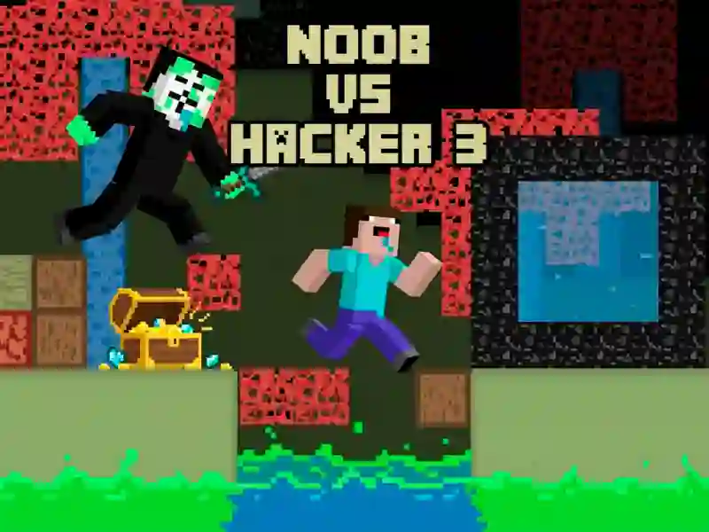 بازی Noob vs Hacker آنلاین