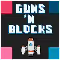 بازی Gun's and Blocks آنلاین