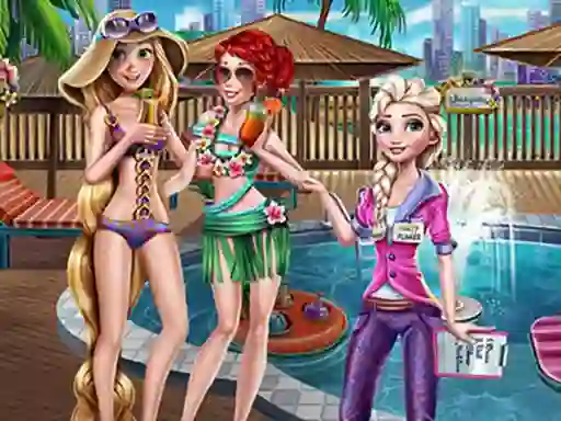 بازی Pool Party آنلاین