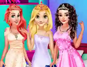 بازی Princess In Prom Night آنلاین