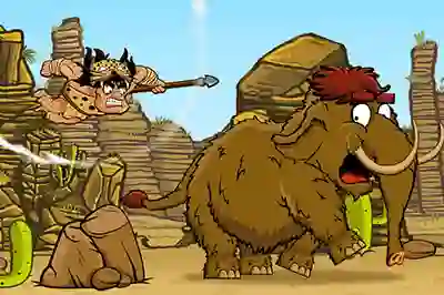 بازی Caveman Hunt آنلاین
