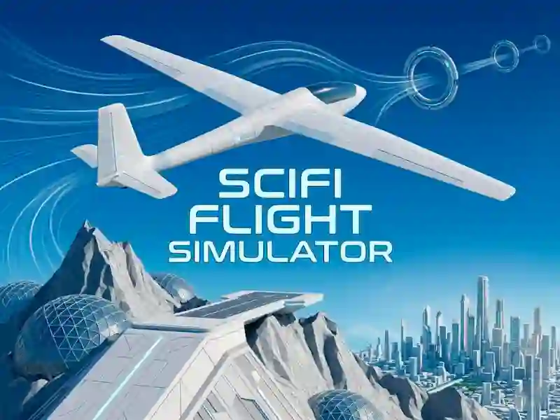 بازی Scifi Flight Simulator آنلاین