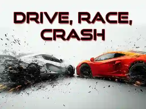 بازی Drive, Race, Crash آنلاین