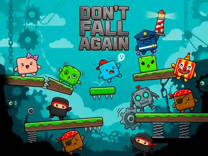 بازی Don’t Fall Again آنلاین