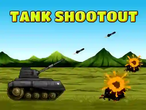 بازی Tank Shootout آنلاین