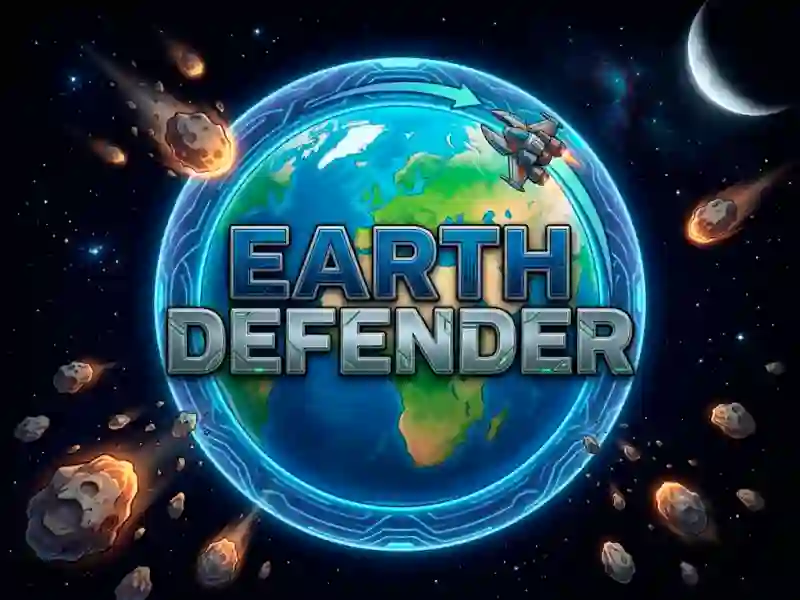 بازی Earth Defender آنلاین
