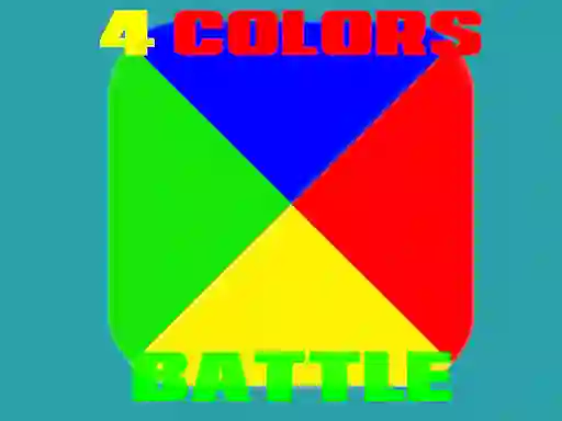 بازی 4 Colors Battle آنلاین