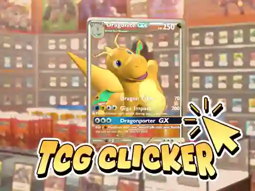 بازی TCG Card Clicker آنلاین