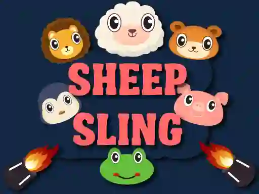 بازی Sheep Sling آنلاین