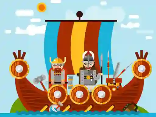 بازی Spartan And Viking Warriors Memory آنلاین