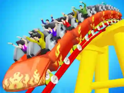 بازی Amazing Park Reckless Roller Coaster 2019 آنلاین