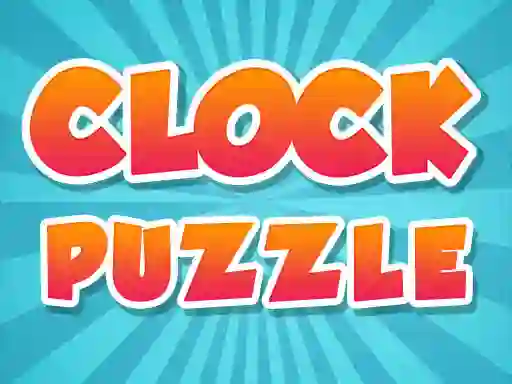 بازی Clock Puzzle آنلاین