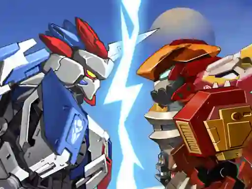 بازی Mech Monster Arena آنلاین