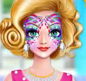بازی Alyssa`s Face Art and care آنلاین