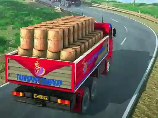 بازی Indian Truck Driver Cargo Duty Delivery آنلاین