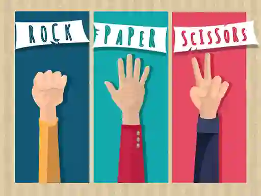 بازی Rock Paper Scissors آنلاین