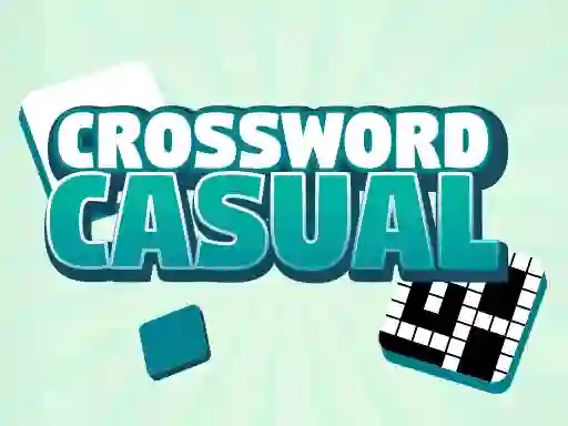 بازی Casual Crossword آنلاین