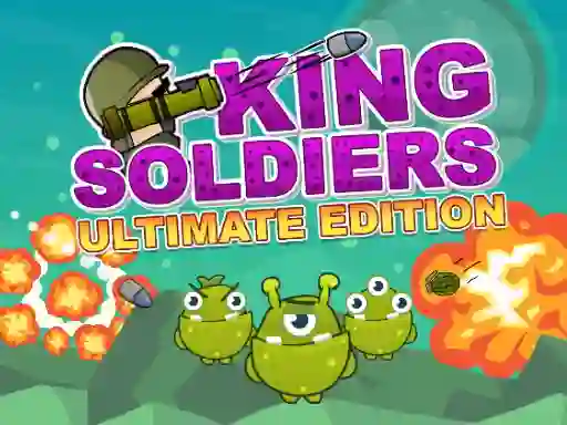 بازی King Soldiers Ultimate Edition آنلاین