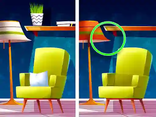 بازی Find The Difference آنلاین