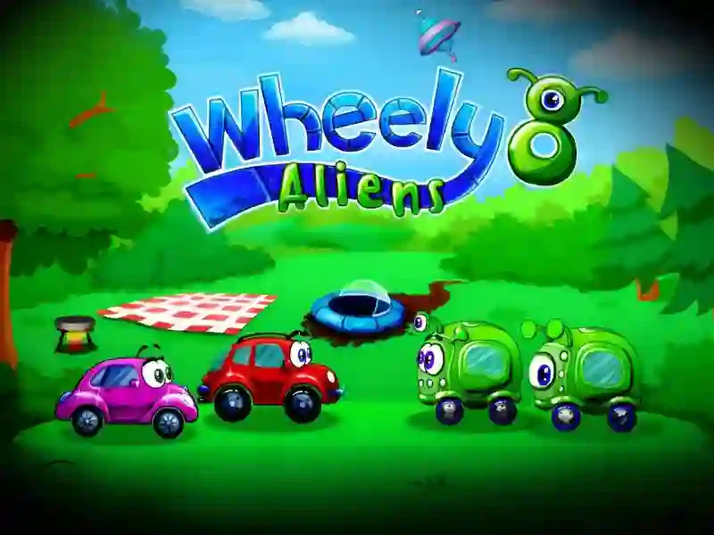 بازی Wheely 8 Aliens آنلاین